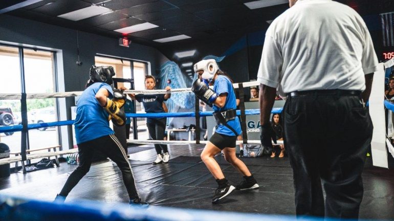 How one NJ gym is giving its female boxers a fighting chance