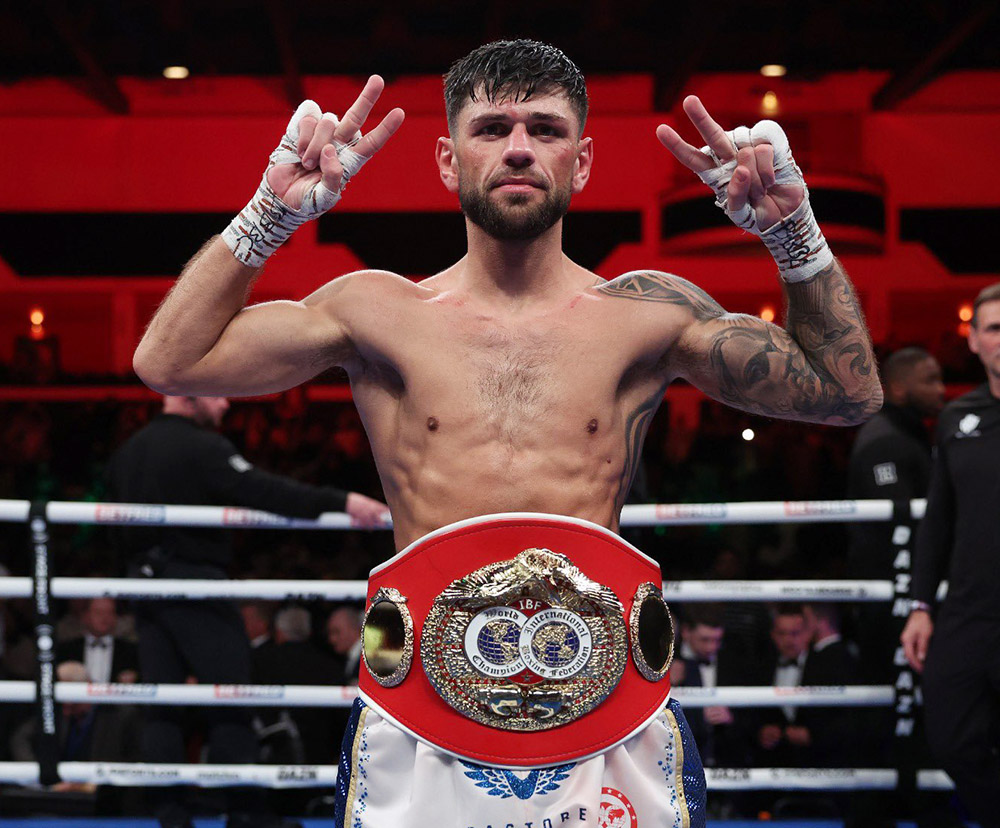 Joe Cordina believes he will be too much for best version of Edwin Vazquez