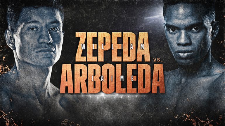 William Zepeda-Jaime Arboldeda set for April 29, card to include Ring champ Marlen Esparza