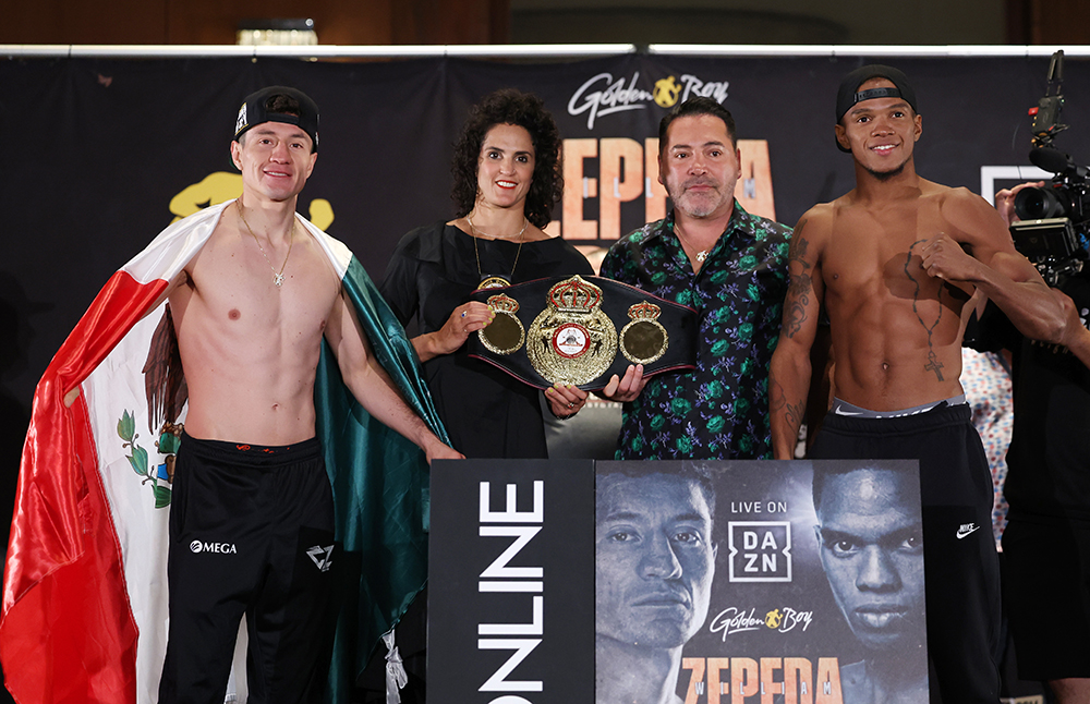 For William Zepeda, tonight’s Arboleda fight is a ticket to big things at lightweight