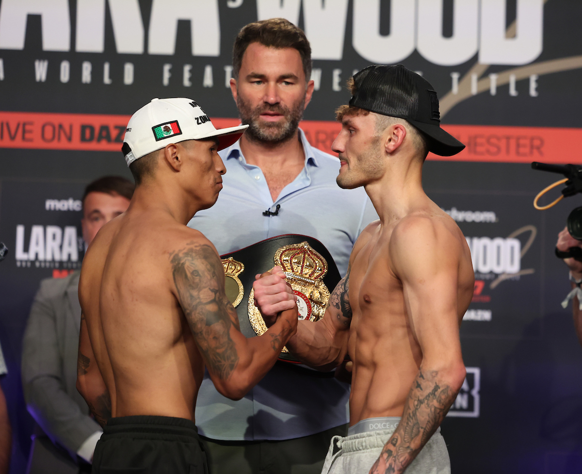 Mauricio Lara misses weight by nearly 4 pounds, featherweight belt only at stake for Leigh Wood