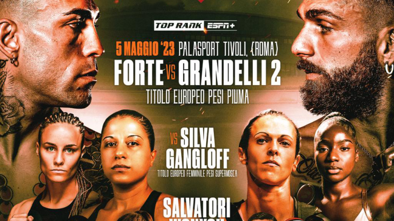 Mauro Forte takes on Francesco Grandelli in high-stakes rematch on Friday