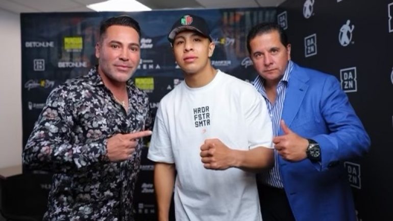 Jaime Munguia views Sergiy Derevyanchenko as his key to big fights with Jermall Charlo and Golovkin