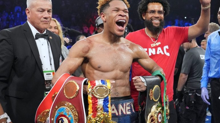 Ring Ratings Update: Devin Haney enters the pound-for-pound rankings, updates from April 30-May 20