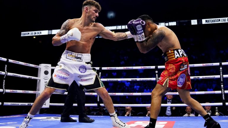 Leigh Wood scheduled to defend his belt against Josh Warrington in all-British blockbuster