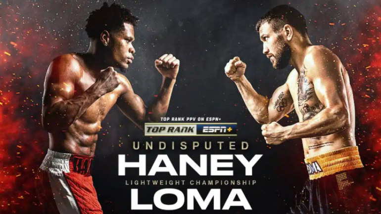 Fight Picks: Devin Haney vs. Vasiliy Lomachenko