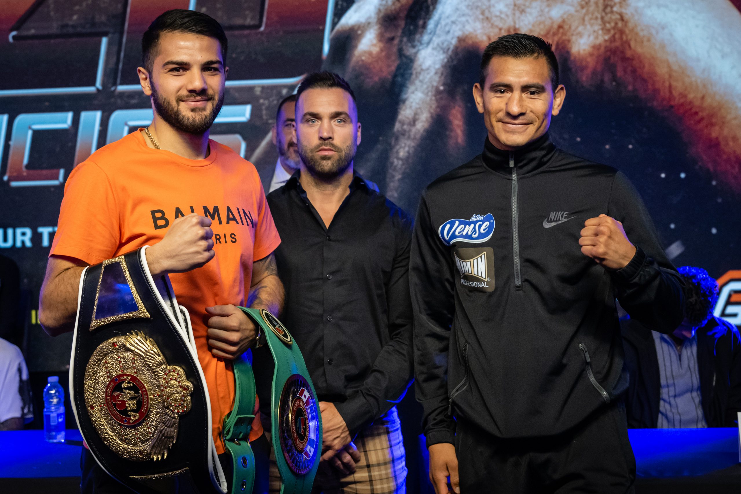 Erik Bazinyan feels he is in a ‘must-win fight’ against Jose Macias on Thursday in Canada