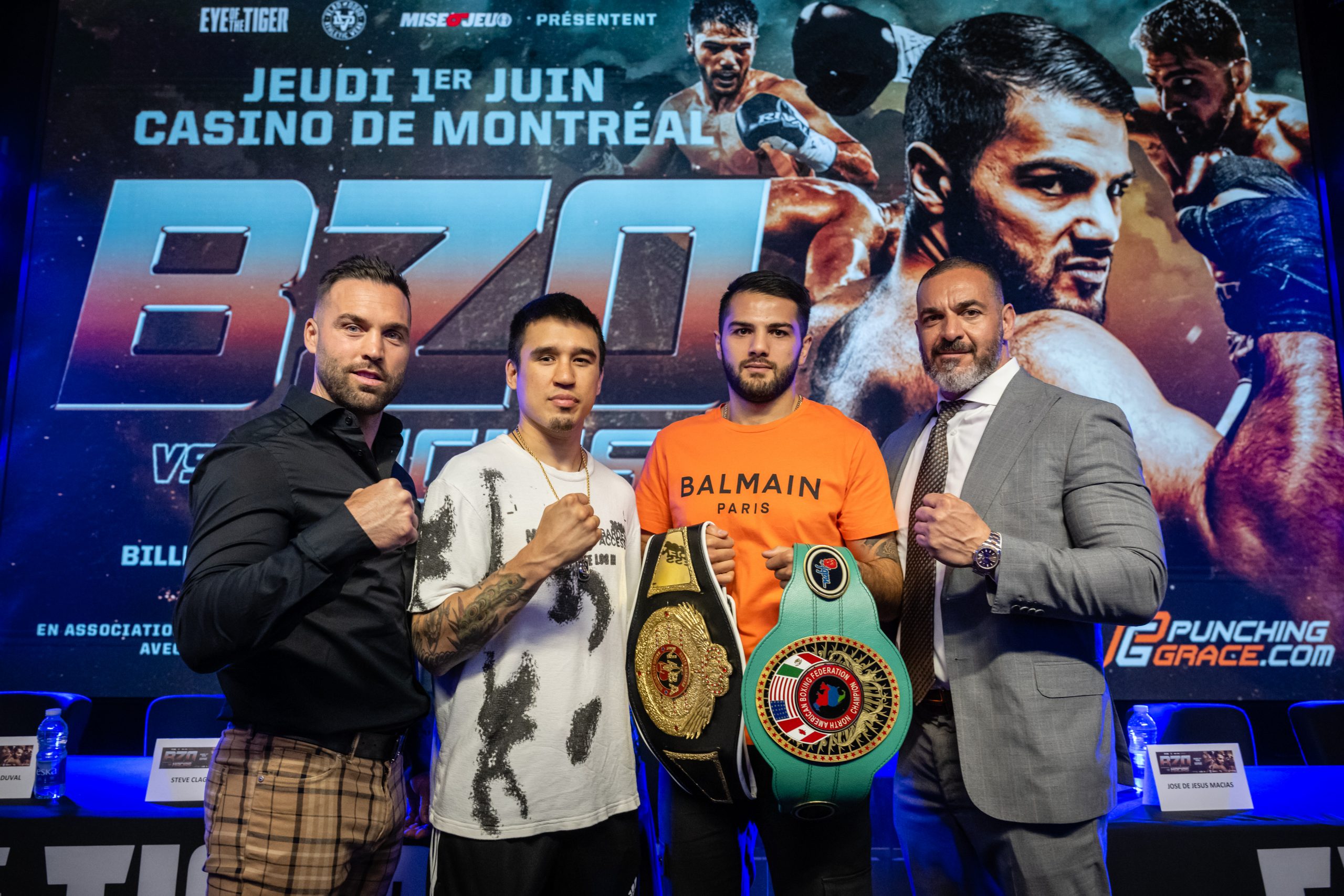 Erik Bazinyan feels he is in a ‘must-win fight’ against Jose Macias on Thursday in Canada