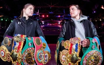 Checking in with undisputed champs Chantelle Cameron and Katie Taylor ahead of their duel at 140