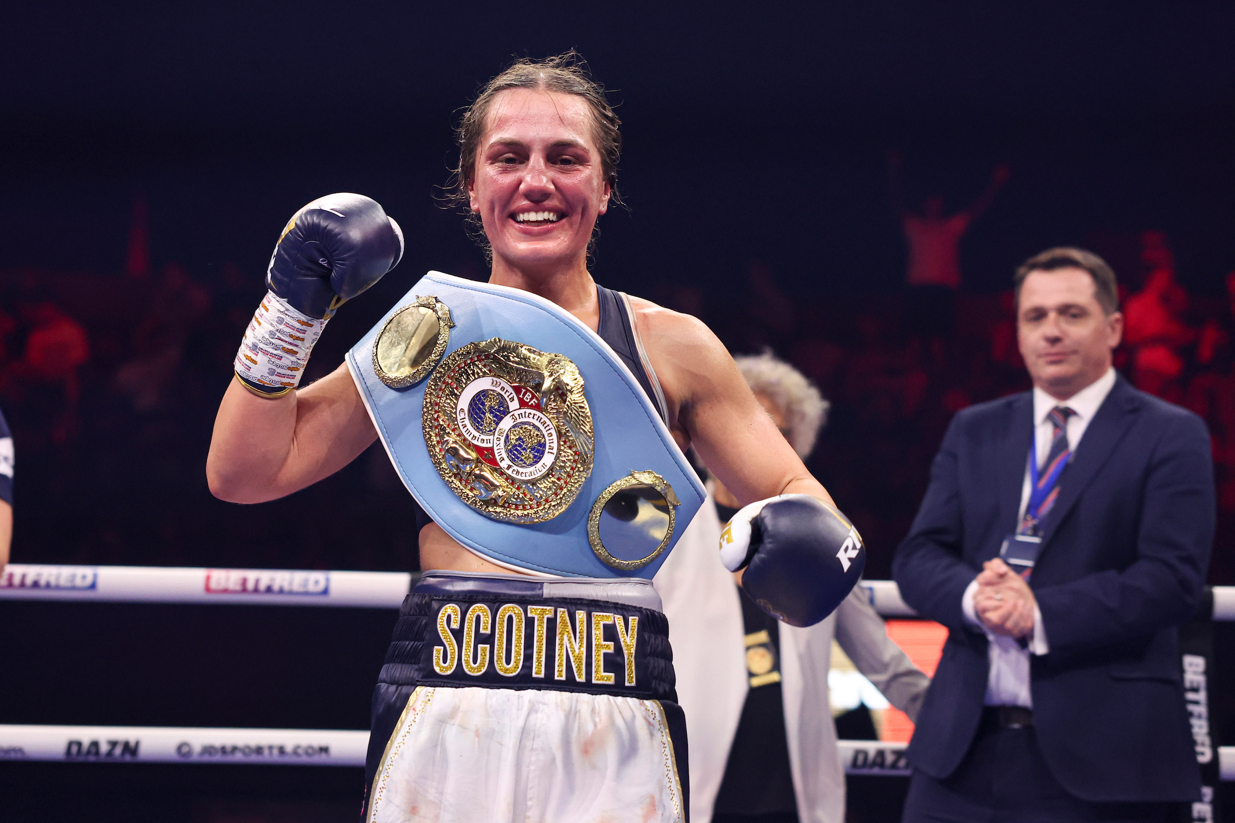Women’s Ratings Update: Scotney jumps to No. 3 at 122 and more