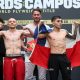 Weigh-in Alert: Sunny Edwards vs Andres Campos and undercard