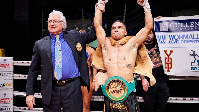 Alex Winwood-Joey Canoy WBC Title Eliminator Set For June 12 In Sydney, Australia