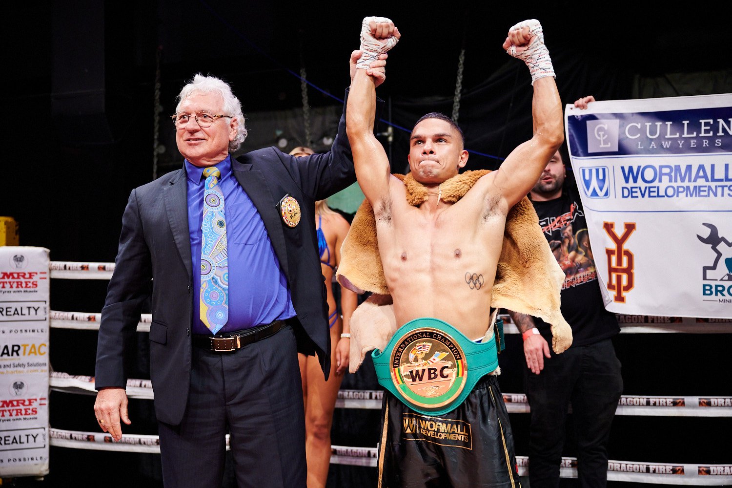 Alex Winwood-Joey Canoy WBC Title Eliminator Set For June 12 In Sydney, Australia