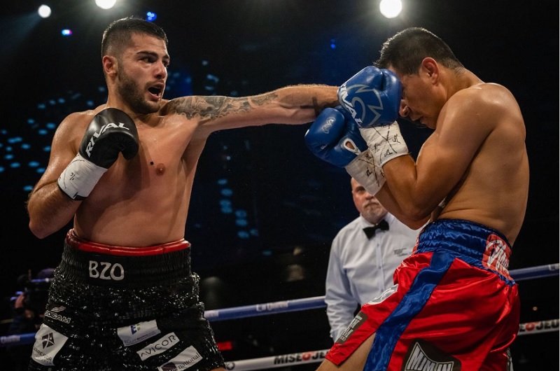 Erik Bazinyan is scheduled to face Billi Godoy on Jan. 25 in Montreal