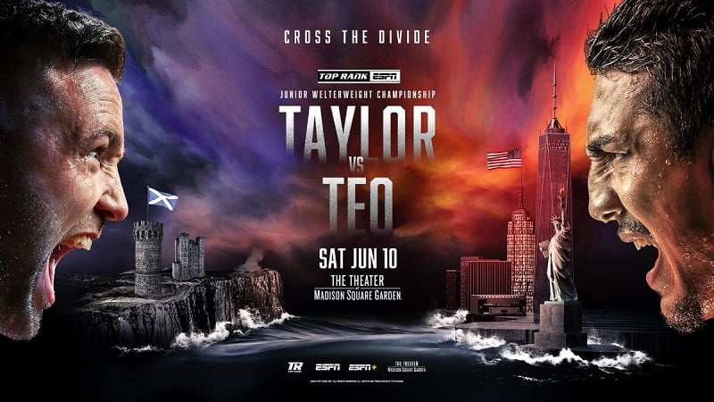 Weights from New York for Taylor-Lopez