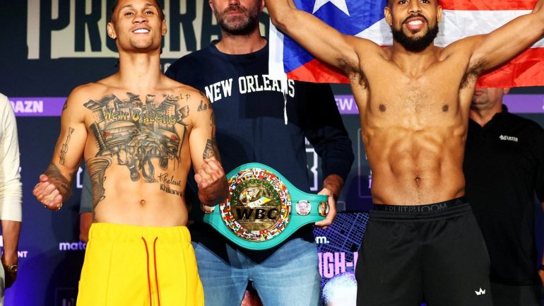 Aware of his city’s rich history, Regis Prograis brings world-title boxing back to The Big Easy
