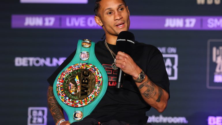 A surly Regis Prograis F-bombs future foes going into homecoming title defense
