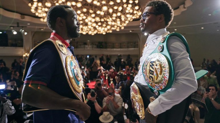 Errol Spence Jr., Terence Crawford promise ‘old school’ fight at L.A. press conference