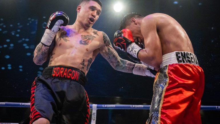 Steve Claggett aims for the best names in his division after career-best win over Machado