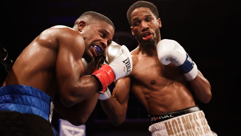 Flint prospect Ardreal Holmes Jr. is a tall order for junior middleweight division