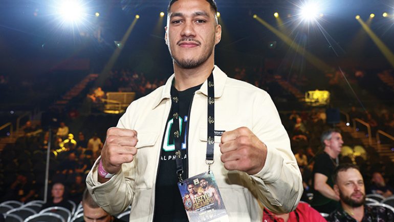 Tasman Fighters sign Jai Opetaia to Matchroom Boxing, strike deal with DAZN