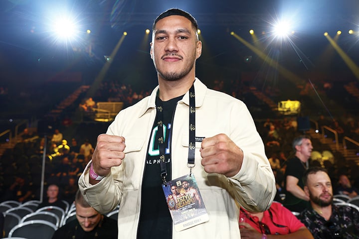 Tasman Fighters sign Jai Opetaia to Matchroom Boxing, strike deal with DAZN