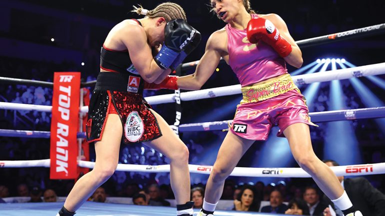 The Ring’s Women’s Ratings reviewed, part two: Junior featherweight to atomweight