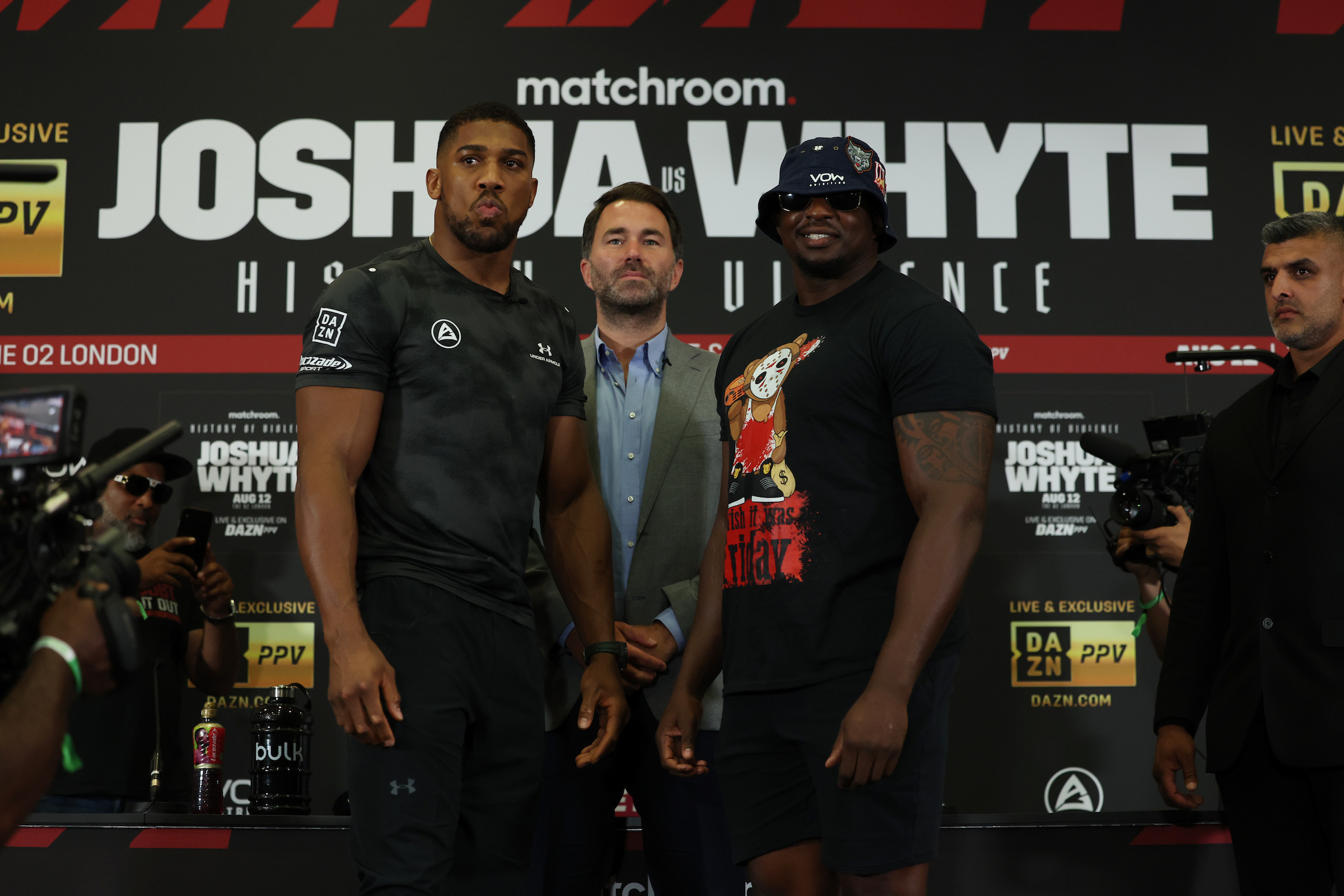 Dillian Whyte positive drug test cancels rematch with Anthony Joshua