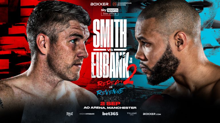 Liam Smith and Chris Eubank Jr set to stage their rematch in Manchester on Sept. 2