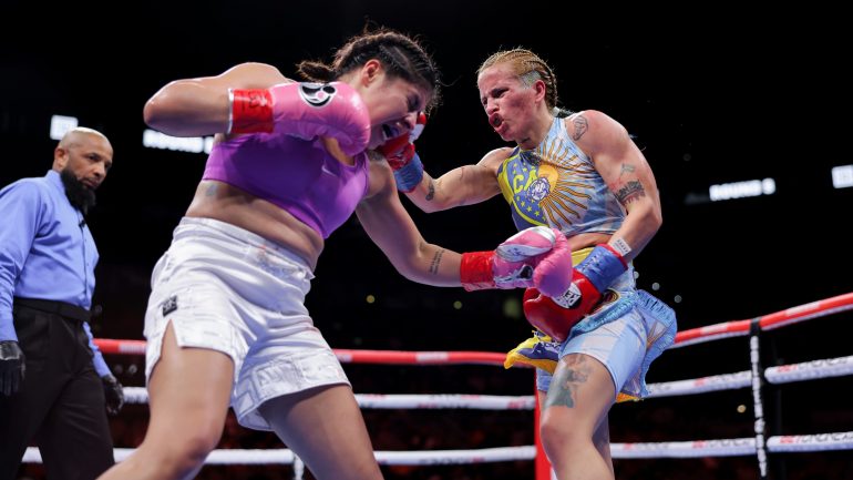 Marlen Esparza-Gabriela Alaniz rematch joins a stacked undercard for Zepeda-Hughes