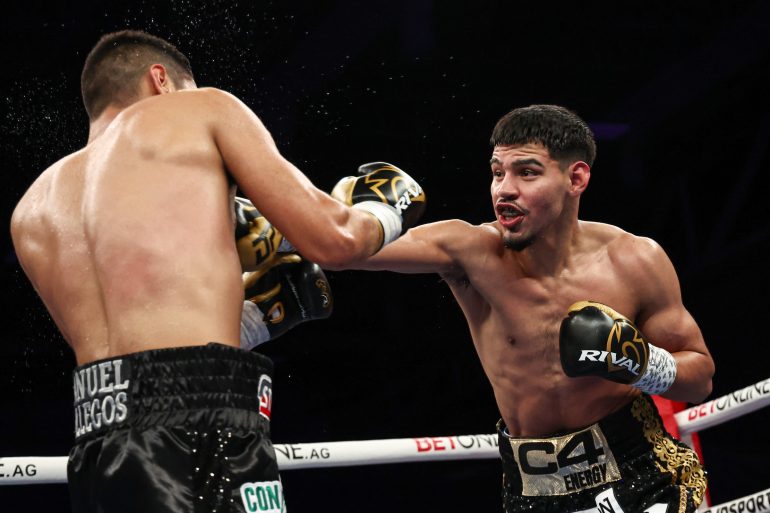 Diego Pacheco to face Shawn McCalman in battle of unbeatens on April 6 ...