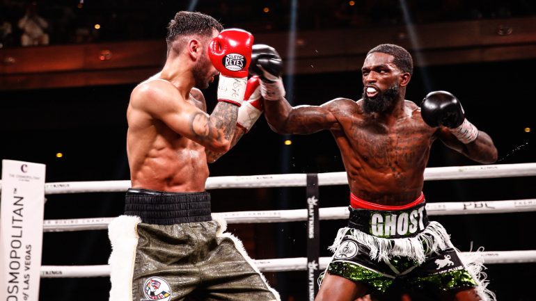 Frank ‘The Ghost’ Martin survives scare in decision win over Artem Harutyunyan