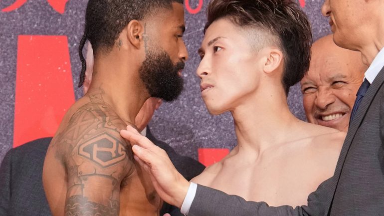 Stephen Fulton-Naoya Inoue weigh-in results and photos