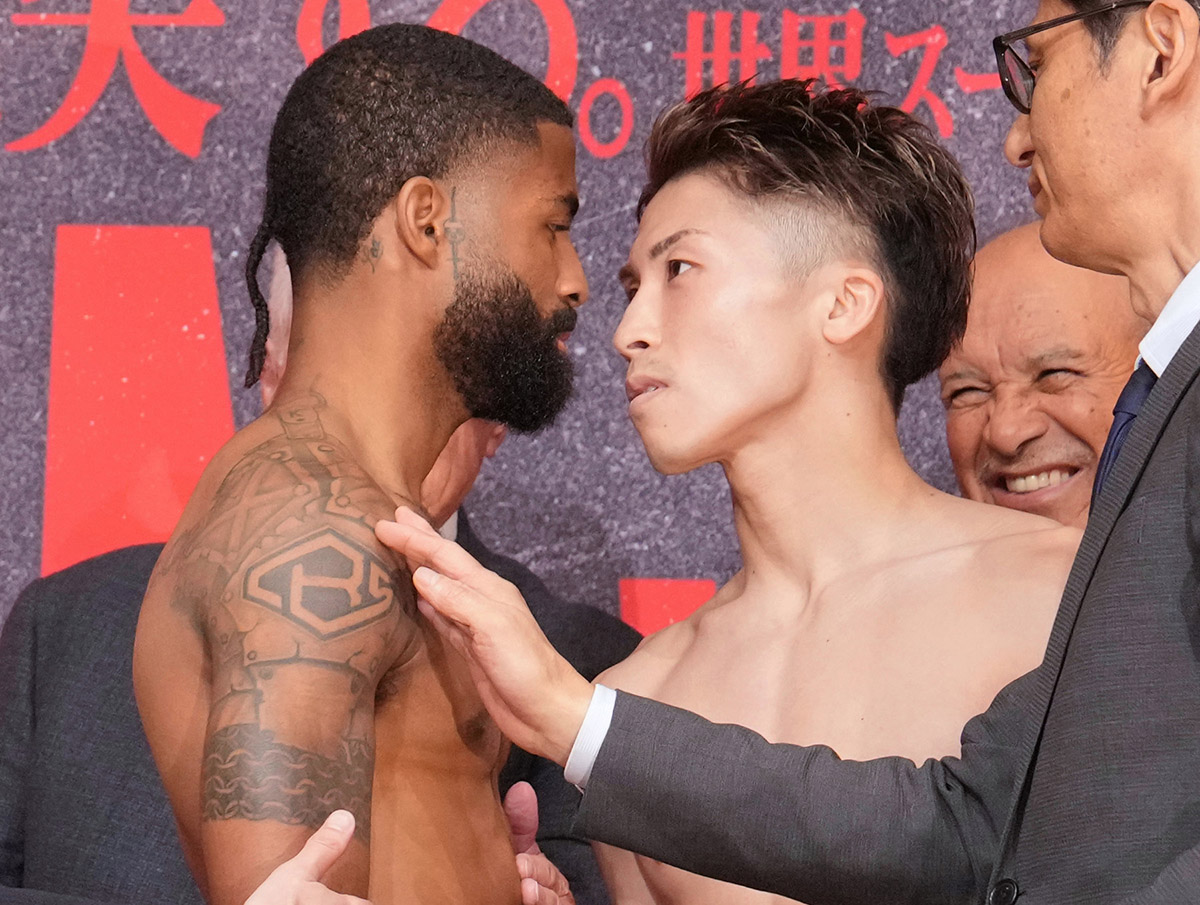 Stephen Fulton-Naoya Inoue weigh-in results and photos
