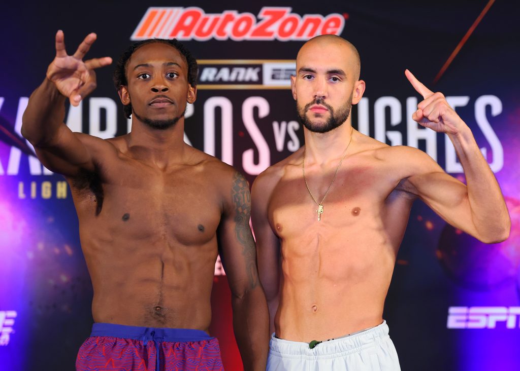 Boxing Tonight: Kambosos Vs. Hughes – Live Results - Boxing News