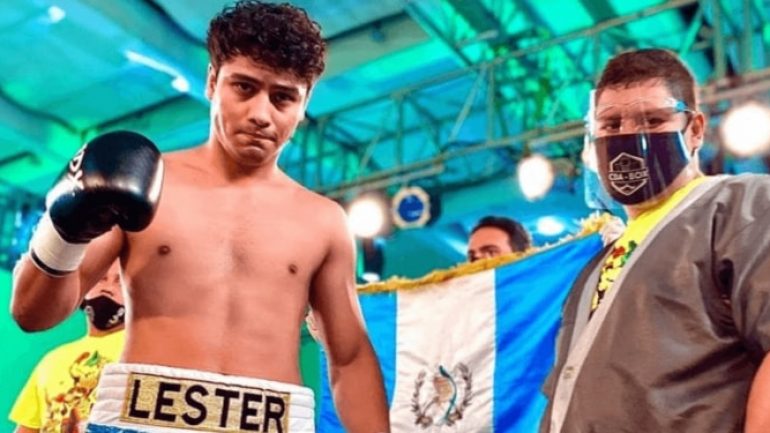 Fresh off his sparring gig with Terence Crawford, Lester Martinez takes on Ruben Angulo