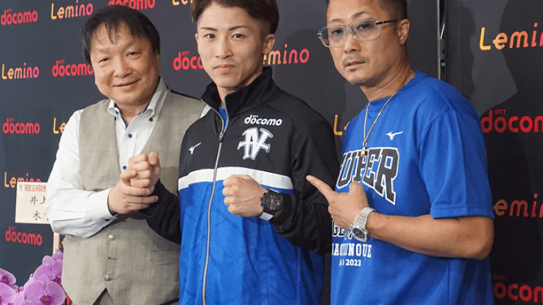 Naoya Inoue plans to remain at 122 pounds and reign as undisputed champion for at least one defense