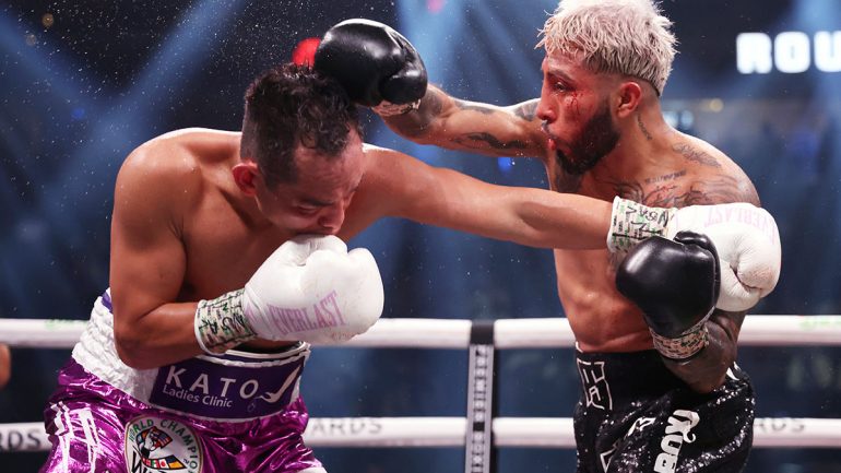 Alejandro Santiago outpoints Nonito Donaire, wins vacant WBC bantamweight title