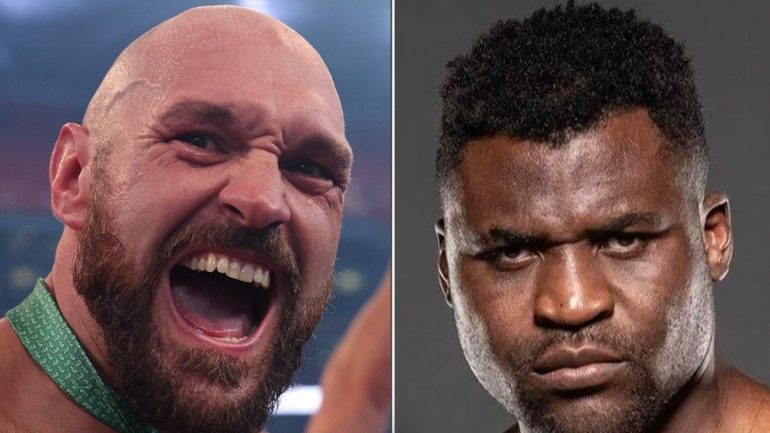 Tyson Fury and former MMA champ Francis Ngannou set to clash on Oct. 28th in Saudi Arabia