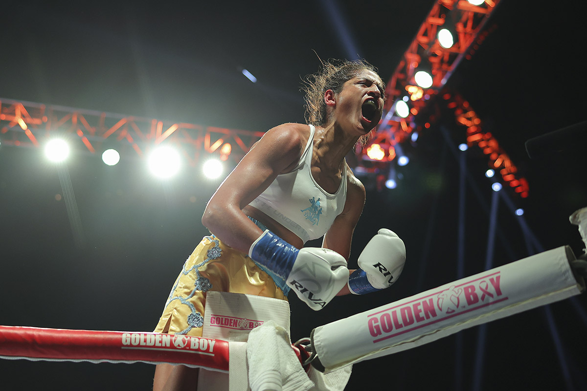 Gabriela Fundora signs co-promotional deal with Golden Boy Promotions