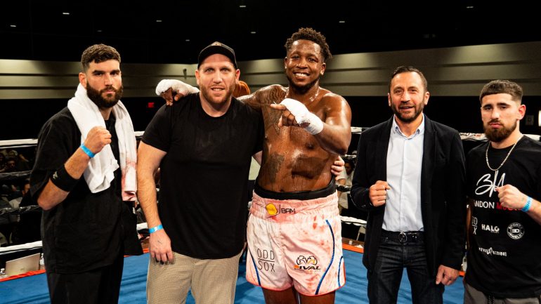 Heavyweight up-and-comer Brandon Moore signs with Top Rank
