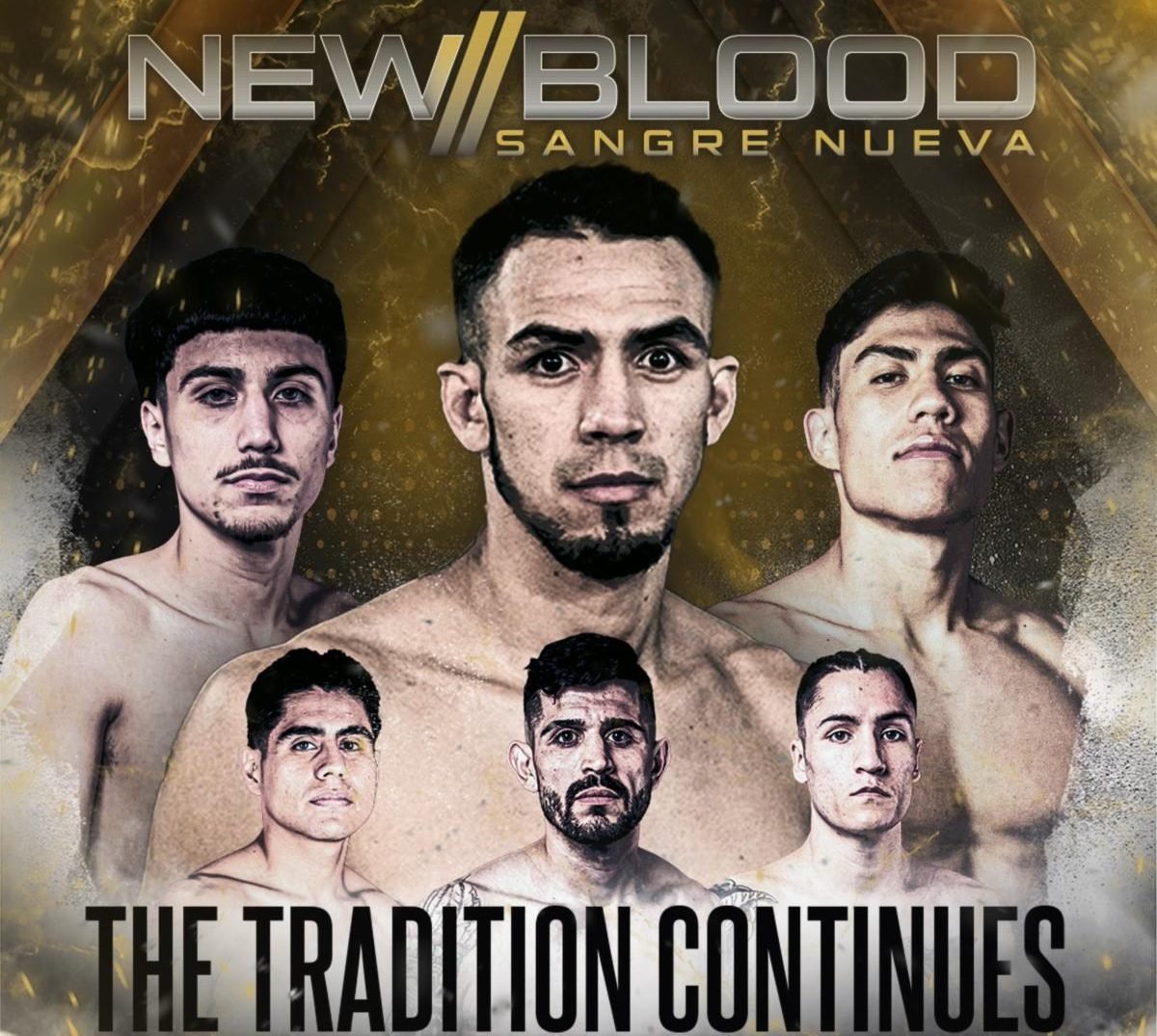 Camponovo Sports debuts boxing series ‘New Blood’ on September 9