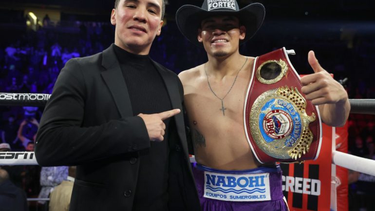 Fight Picks: Emanuel Navarrete vs. Oscar Valdez