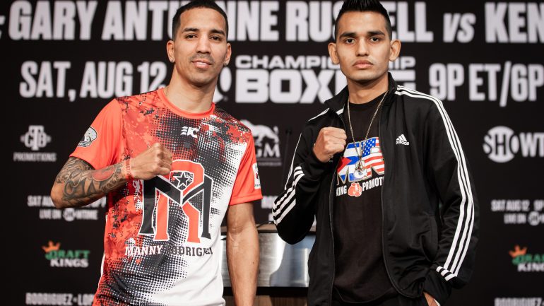 Emmanuel Rodriguez: Melvin Lopez is not at my technical level