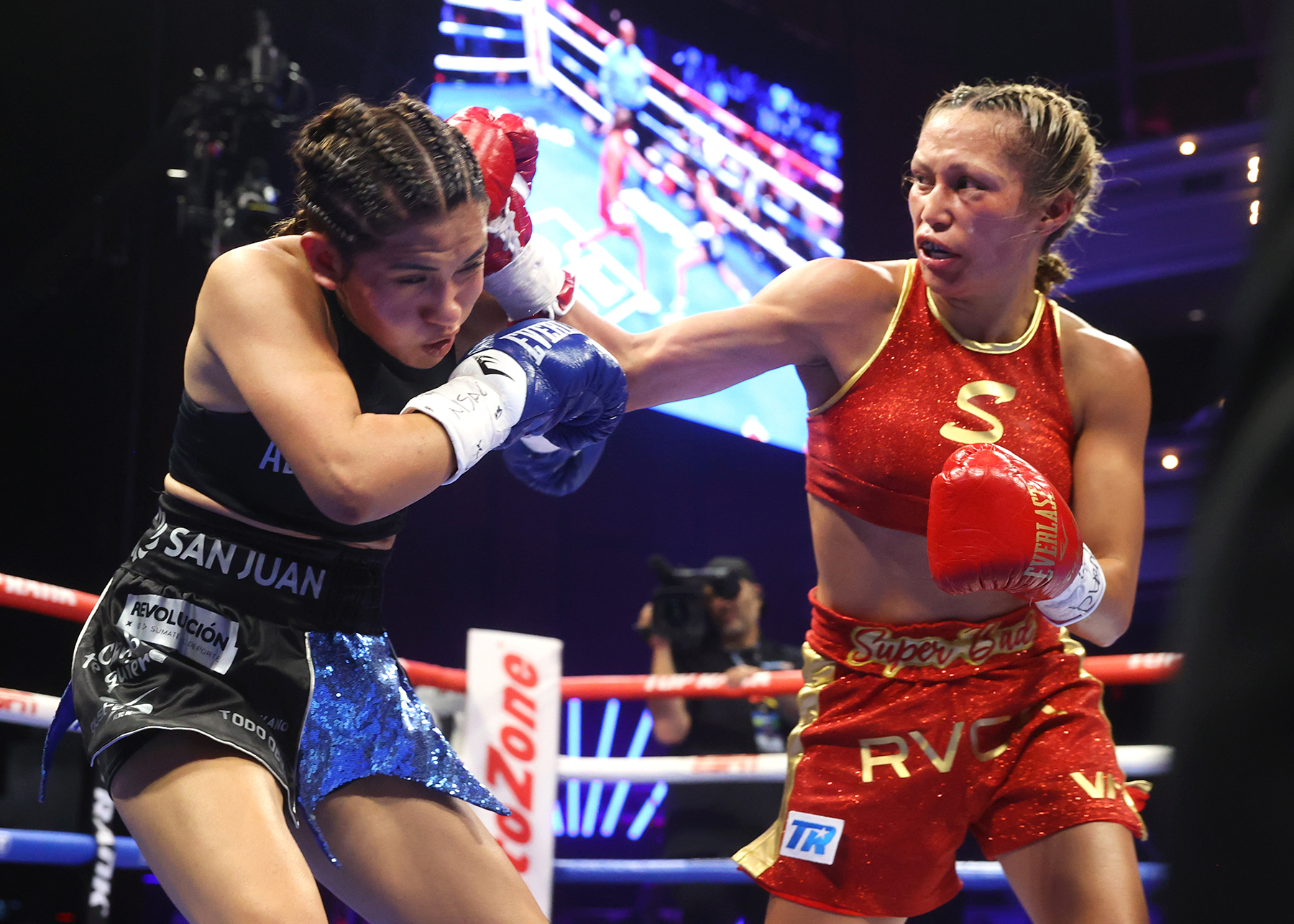 Seniesa Estrada remains focused on undisputed titles in three divisions after her win over Yudica