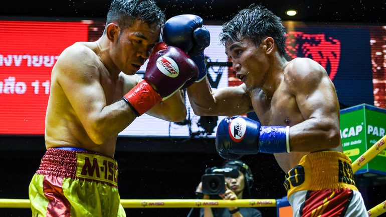 Vincent Astrolabio stops, stuns Nawaphon Kaikanha to set up WBC bantamweight title bid