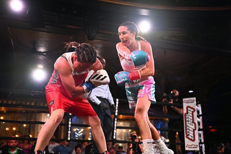 After Olympic setback, Christina Cruz chases ‘moment of glory’ in first world title fight