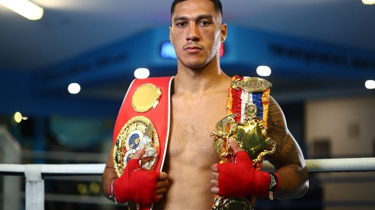Cruiserweight champion Jai Opetaia to be stripped of IBF belt for staying active