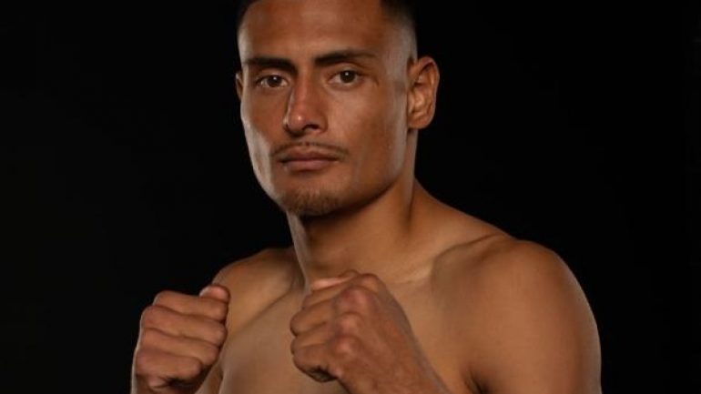 Leo Ruiz: ‘it’s time for me to step up’ against Raul Garcia tonight in Florida