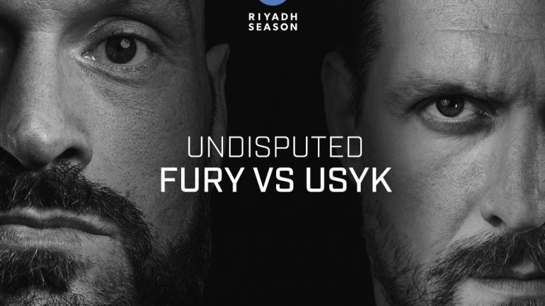 Tyson Fury signs up to challenge Ring heavyweight champ Oleksandr Usyk in Saudi Arabia